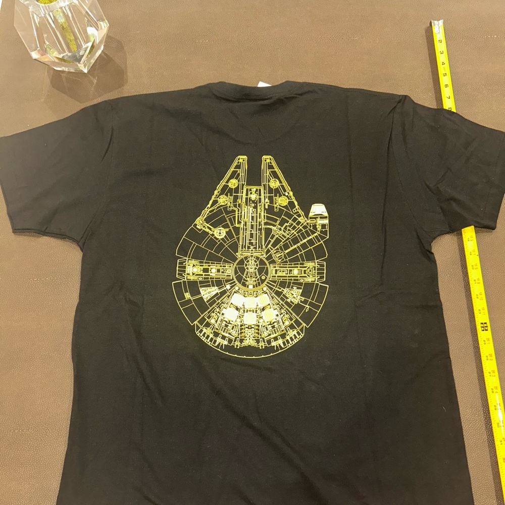 Billionaire Boys Club BBC x Star Wars Millennium Falcon Motors Tee T-shirt XXL